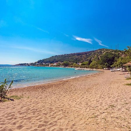 Villa Oslo - Luxury Place With Sea Views & Heated Pool, 300M Far From Sandy Beach Omis Exterior photo